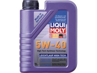 Масло моторное полусинтетическое "leichtlauf high tech 5w-40", 1л