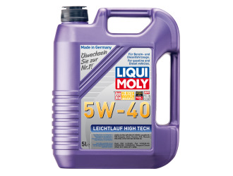 Масло моторное полусинтетическое "leichtlauf high tech 5w-40", 5л