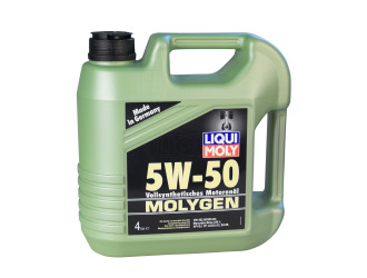 Масло моторное синтетическое "molygen 5w-50", 4л