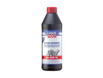 Масло трансмиссионное минеральное "hypoid-getriebeoel (gl5) 80w-90", 1л