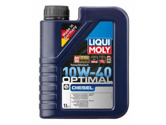Масло моторное полусинтетическое "optimal diesel 10w-40", 1л