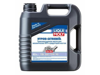 Масло трансмиссионное полусинтетическое "hypoid-getriebeoel tdl 75w-90", 4л