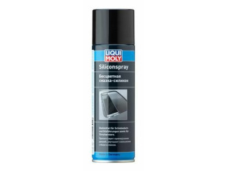 Бесцветная смазка-силикон "silicon-spray", 300мл