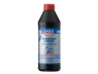 Масло трансмиссионное синтетическое "hochleistungs-getriebeoil 75w-90", 1л