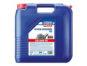 Масло трансмиссионное минеральное "hypoid-getriebeoil tdl 80w-90", 20л