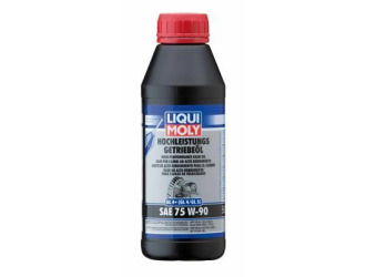 Масло трансмиссионное синтетическое "hochleistungs-getriebeoil 75w-90", 0.5л