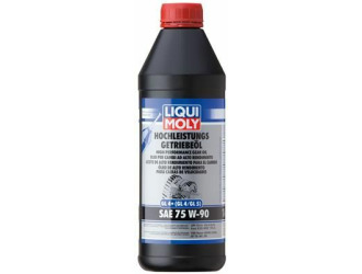 Масло трансмиссионное синтетическое "hochleistungs-getriebeoil 75w-90", 1л