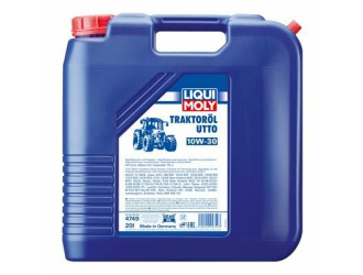 Масло трансмиссионное минеральное "traktoroil utto 10w-30", 20л
