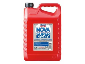 Масло моторное минеральное "nova super 10w-40", 5л