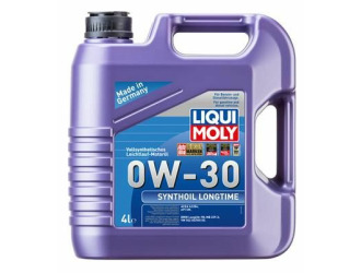 Масло моторное синтетическое "synthoil longtime 0w-30", 4л