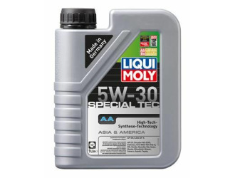 Масло моторное синтетическое "leichtlauf special aa 5w-30", 1л