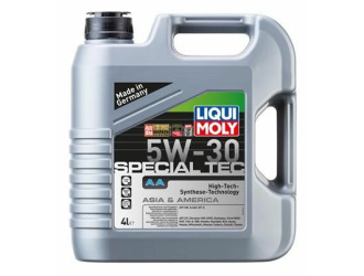 Масло моторное синтетическое "leichtlauf special aa 5w-30", 4л