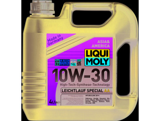 Масло моторное синтетическое "leichtlauf special aa 10w-30", 4л
