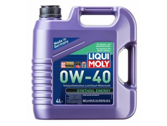 Масло моторное синтетическое "synthoil energy 0w-40", 4л