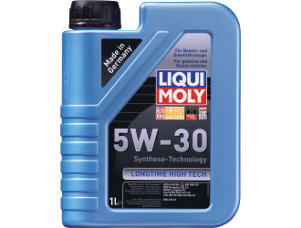 Масло моторное синтетическое "longtime high tech 5w-30", 1л