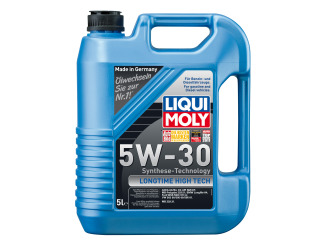 Масло моторное синтетическое "longtime high tech 5w-30", 5л