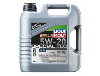 Масло моторное синтетическое "leichtlauf special aa 5w-20", 4л