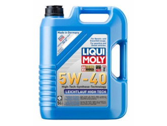 Масло моторное полусинтетическое "leichtlauf high tech 5w-40", 5л