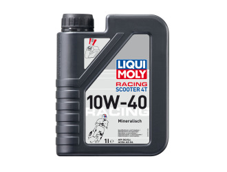 Масло моторное минеральное "motorbike 4t scooter 10w-40", 1л