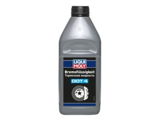 Жидкость тормозная dot 4, "brake fluid", 1л