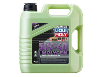 Масло моторное синтетическое "molygen new generation 5w-40", 4л