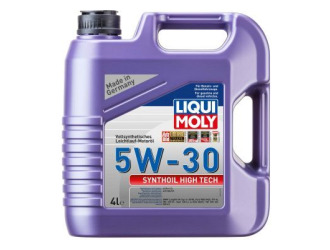Масло моторное синтетическое "synthoil high tech 5w-30", 4л