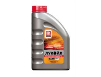 Жидкость тормозная dot 4, "brake fluid", 0.91л