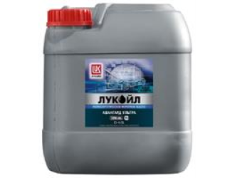 Масло моторное полусинтетическое "авангард ультра 10w-40", 18л