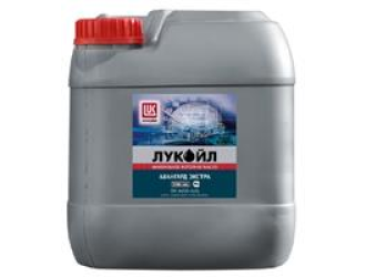 Масло моторное полусинтетическое "авангард экстра 15w-40", 18л