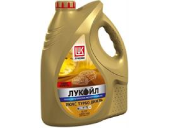 Масло моторное полусинтетическое "люкс турбо дизель 10w-40", 5л