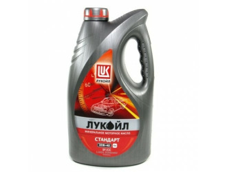 Масло моторное минеральное "стандарт 10w-40", 4л