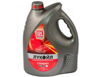 Масло моторное минеральное "стандарт 10w-40", 5л