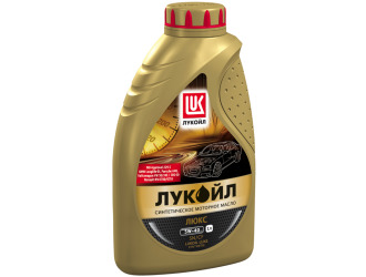 Масло моторное полусинтетическое "люкс 5w-40", 1л