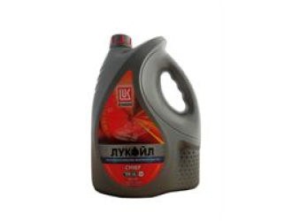 Масло моторное полусинтетическое "супер 10w-40", 5л