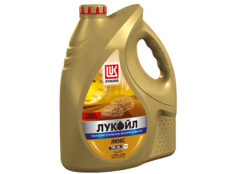 Масло моторное полусинтетическое "люкс 5w-40", 5л