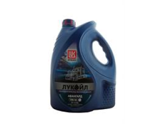 Масло моторное полусинтетическое "авангард 10w-40", 5л