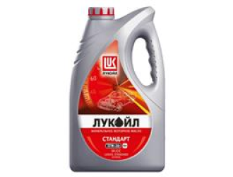 Масло моторное минеральное "стандарт 10w-30", 4л