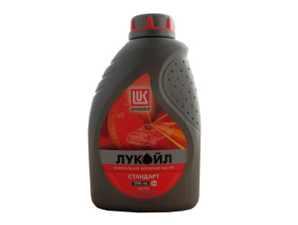 Масло моторное минеральное "стандарт 15w-40", 1л