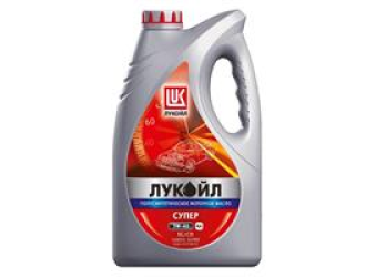 Масло моторное полусинтетическое "супер 5w-40", 4л