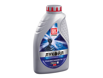 Масло трансмиссионное полусинтетическое "тм-5 75w-90", 1л
