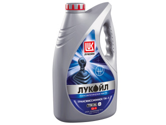 Масло трансмиссионное полусинтетическое "тм-5 75w-90", 4л
