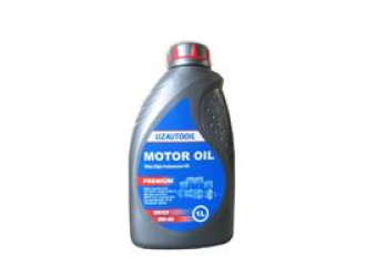 Масло моторное синтетическое "uzautooil premium 5w-40", 1л