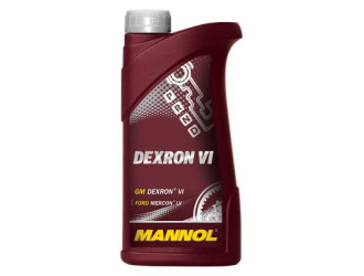 Масло трансмиссионное синтетическое "atf dexron vi", 1л