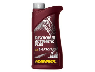 Масло трансмиссионное синтетическое "dexron iii automatic plus", 1л