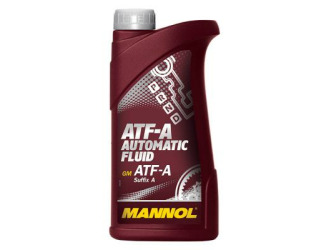 Масло трансмиссионное минеральное "atf-a automatic fluid", 1л
