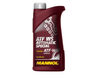 Масло трансмиссионное синтетическое "automatic special atf ws", 1л