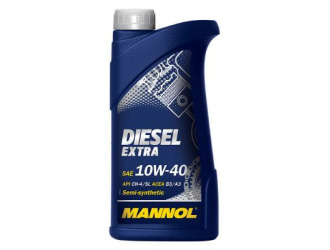 Масло моторное полусинтетическое "diesel extra 10w-40", 1л