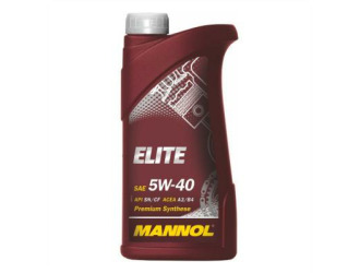 Масло моторное синтетическое "elite 5w-40", 1л