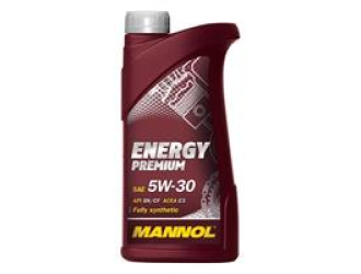 Масло моторное синтетическое "energy premium 5w-30", 1л
