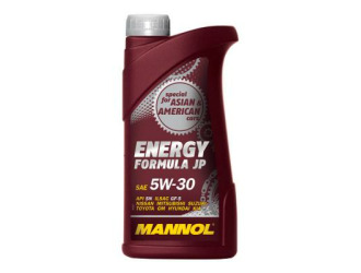 Масло моторное синтетическое "energy formula jp 5w-30", 1л